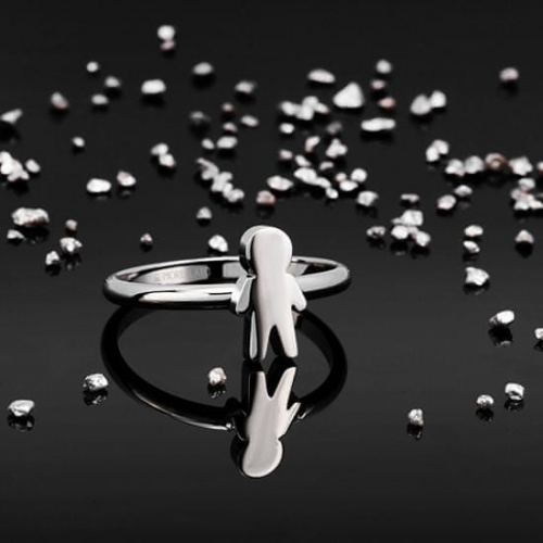 Morellato Love rings an. rg girl size 018 donna SNA43018