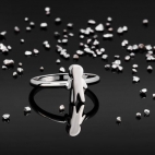 Morellato Love rings an. rg girl size 018 donna SNA43018