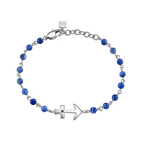 Morellato Nobile bracelet ss blk cr dumor.19+3cm donna SAKB09