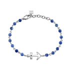 Morellato Nobile bracelet ss blk cr dumor.19+3cm donna SAKB09