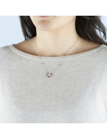 Morellato Cuori argento coll. heart arg.925 donna SAIV01