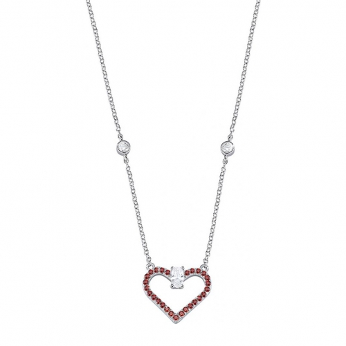 Morellato Cuori argento coll. heart arg.925 donna SAIV01