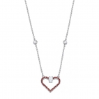 Morellato Cuori argento coll. heart arg.925 donna SAIV01