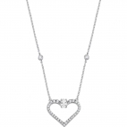 Morellato Cuori argento coll. heart arg.925 donna SAIV02