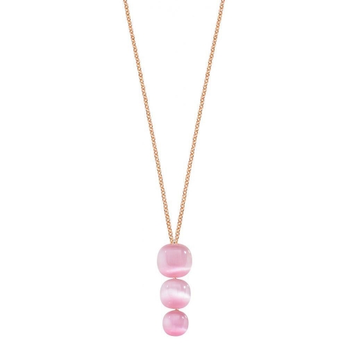 Morellato Gemma pend. rg 40+5cm cat eye l.rose arg donna SAKK01