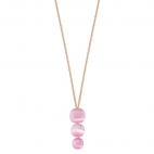 Morellato Gemma pend. rg 40+5cm cat eye l.rose arg donna SAKK01