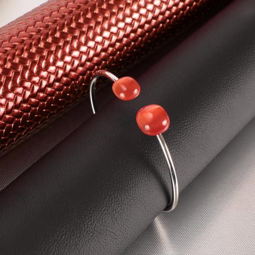 Morellato Gemma bangle ss wcoral cat eye arg.925 donna SAKK110