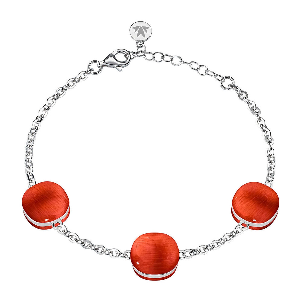 Orologi donna: orologio donna Morellato Gemma br.ss wcoral cat eye arg.925  SAKK111 in offerta