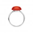 Morellato Gemma an. ss coral cat eye s.12 arg.925 femminile