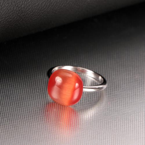 Morellato Gemma an. ss coral cat eye s.12 arg.925 femminile
