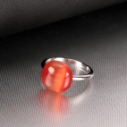 Morellato Gemma an. ss coral cat eye s.12 arg.925 femminile