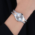 Morellato Gaia 26mm 2h silver dial br ss+rg donna R0153148502