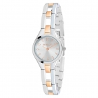 Morellato Gaia 26mm 2h silver dial br ss+rg donna R0153148502