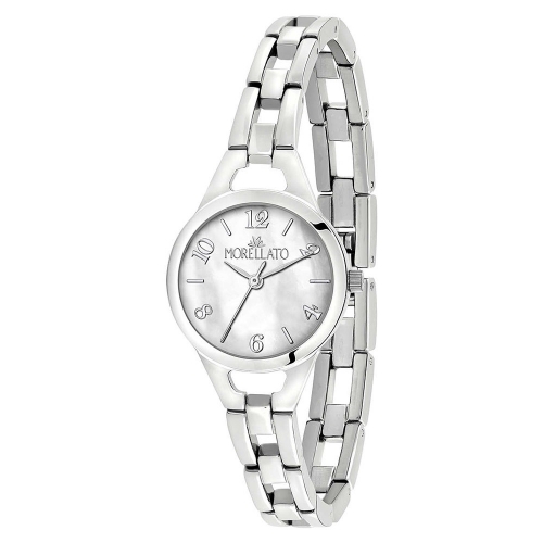 Morellato Girly 25mm 3h white mop dial br ss donna R0153155502