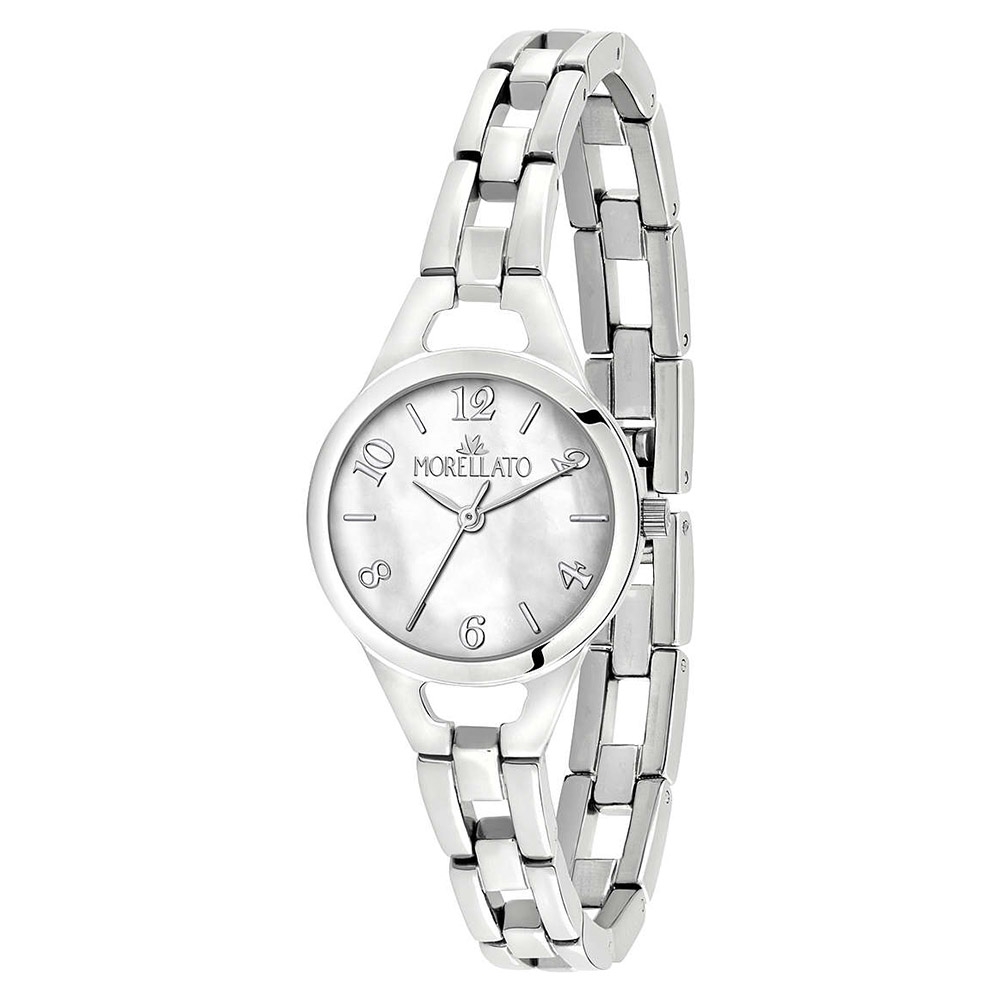 Orologi donna: orologio donna Morellato Girly 25mm 3h white mop dial br ss  R0153155502