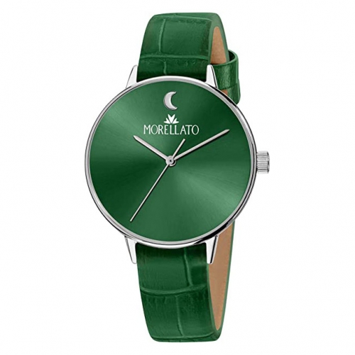 Morellato Ninfa 33mm 3h green dial green strap donna R0151141526