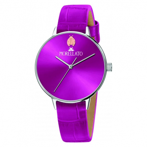 Morellato Ninfa 33mm 3h fucsia dial fucsia strap donna
