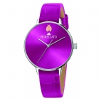 Morellato Ninfa 33mm 3h fucsia dial fucsia strap donna
