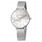 Morellato Ninfa 30mm 2h silver dial mesh ss donna R0153141523