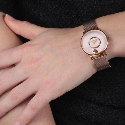 Morellato Scrigno d'amore 34mm 2h blk mop di me rg donna