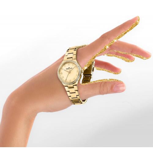Morellato Stile 30mm 3h yg dial br yg