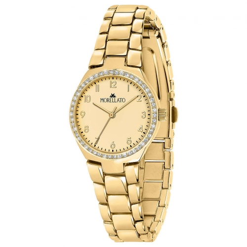 Morellato Stile 30mm 3h yg dial br yg