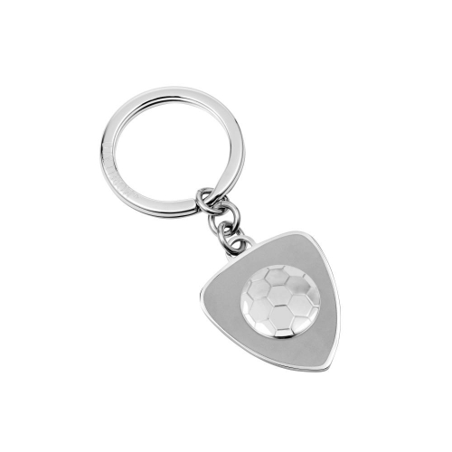 Morellato Keyholder sport ss engraved football sym maschile