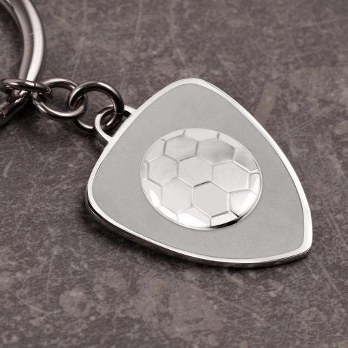 Morellato Keyholder sport ss engraved football sym maschile