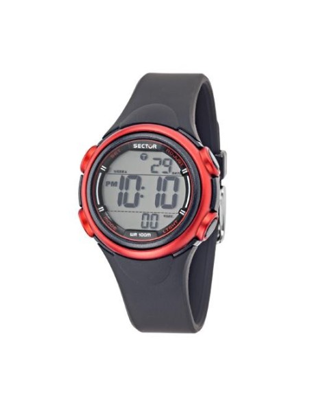 Sector Ex-06 36mm digital black strap donna R3251591503