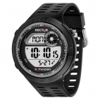 Sector Ex-42 digital blk dial blk pu st bk ring maschile