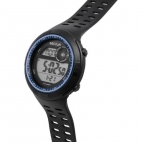 Sector Ex-42 digital blk dial blk pu s blu ring maschile