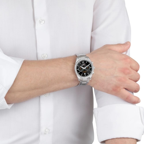 Sector 240 gents 41mm mult blk dial ss br uomo R3253240003