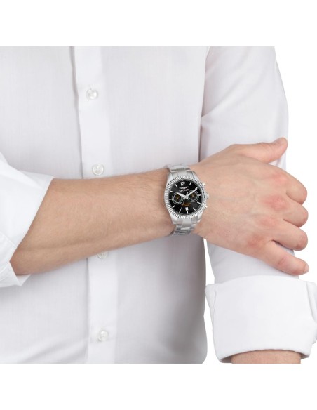 Sector 240 gents 41mm mult blk dial ss br uomo R3253240003