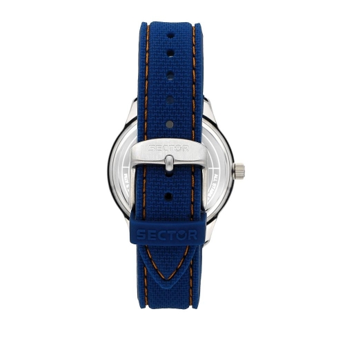 Sector 270 37mm 3h blue dial blue strap