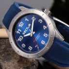 Sector 270 37mm 3h blue dial blue strap