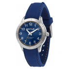 Sector 270 37mm 3h blue dial blue strap