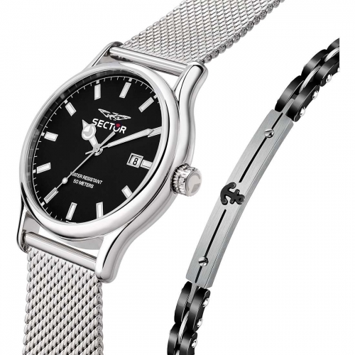 Sector 660 43mm r3253517023 + bracelet safr13 maschile