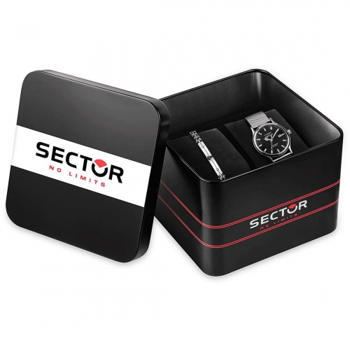 Sector 660 43mm r3253517023 + bracelet safr13 maschile