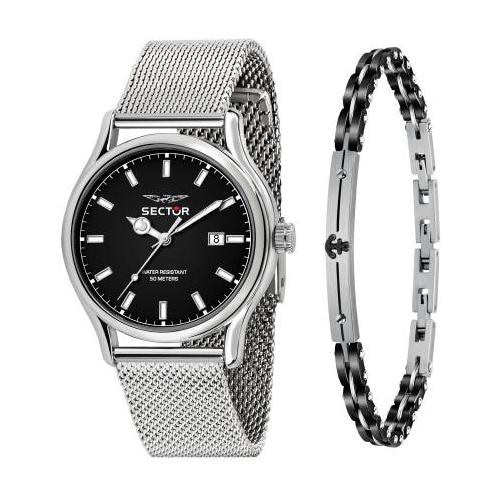 Sector 660 43mm r3253517023 + bracelet safr13 maschile