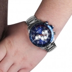 Sector 850 chr blue dial bracelet uomo R3273975001