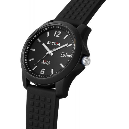 Orologio Sector 16.5 Solar gomma nero - 40 mm