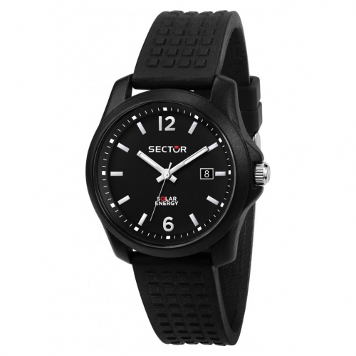 Orologio Sector 16.5 Solar gomma nero - 40 mm