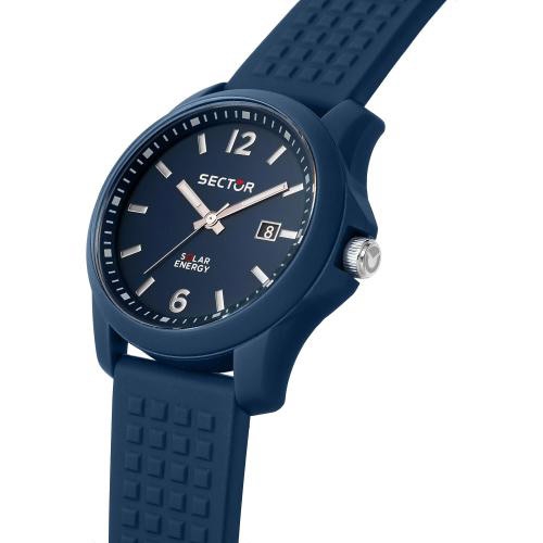 Orologio Sector 16.5 Solar gomma blu - 40 mm