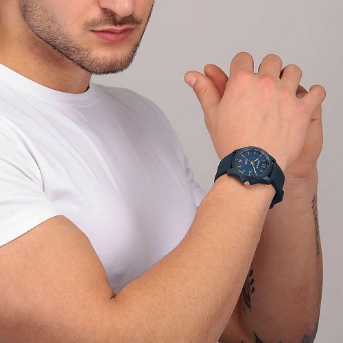 Orologio Sector 16.5 Solar gomma blu - 40 mm