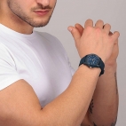 Orologio Sector 16.5 Solar gomma blu - 40 mm