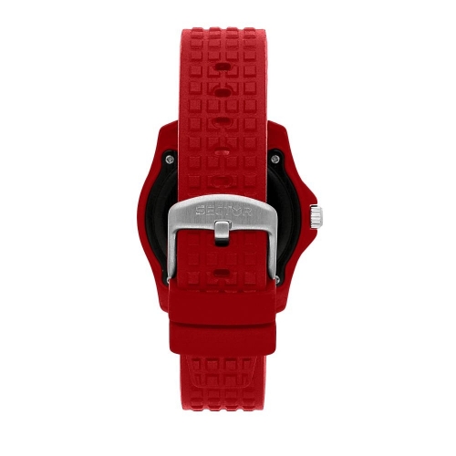 Orologio Sector 16.5 Solar gomma rosso - 40 mm