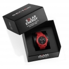 Orologio Sector 16.5 Solar gomma rosso - 40 mm