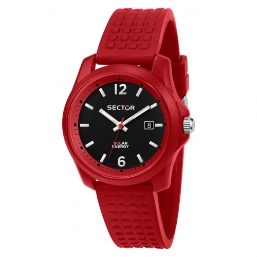 Orologio Sector 16.5 Solar gomma rosso - 40 mm
