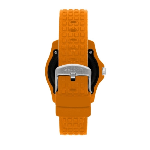 Orologio Sector 16.5 Solar gomma arancione - 40 mm