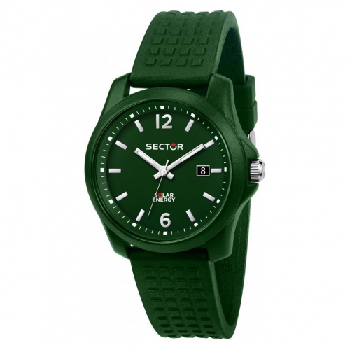 Orologio Sector 16.5 Solar gomma verde - 40 mm